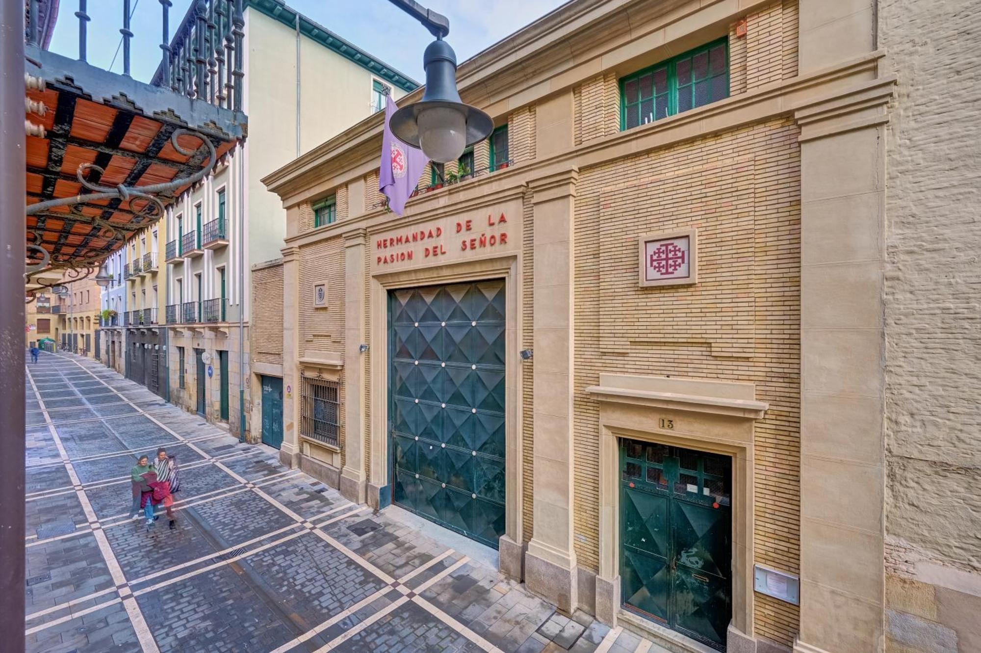 Dormitaleria Lägenhet Pamplona Exteriör bild